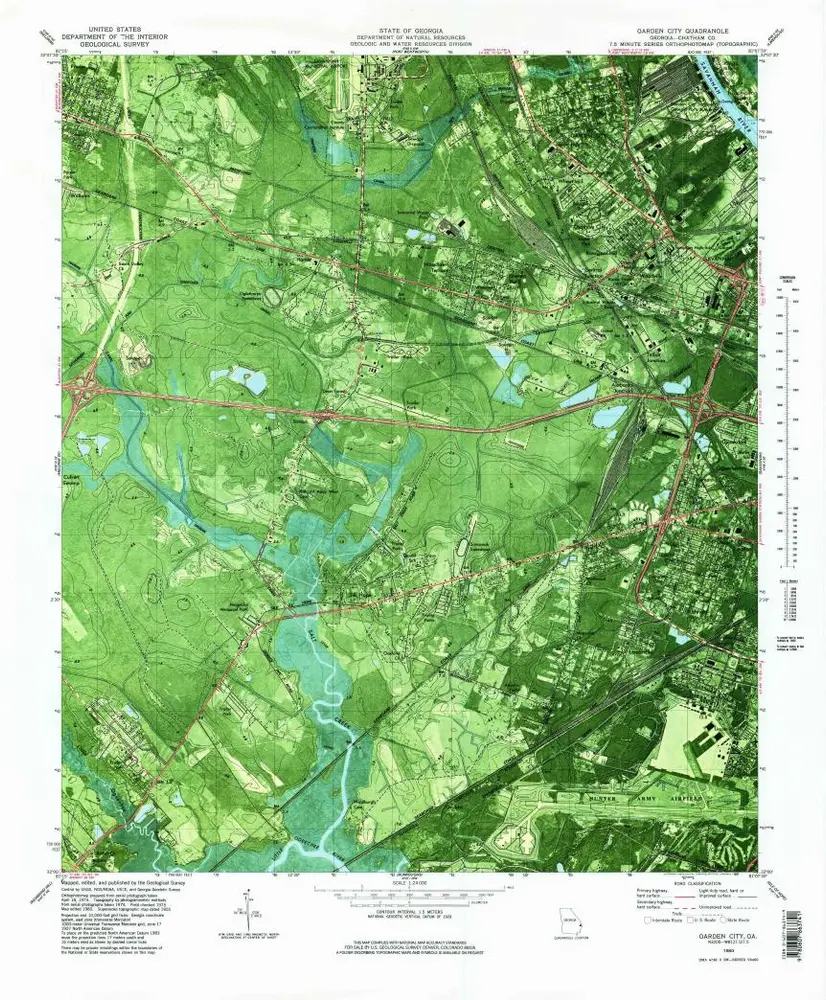 Anteprima della vecchia mappa