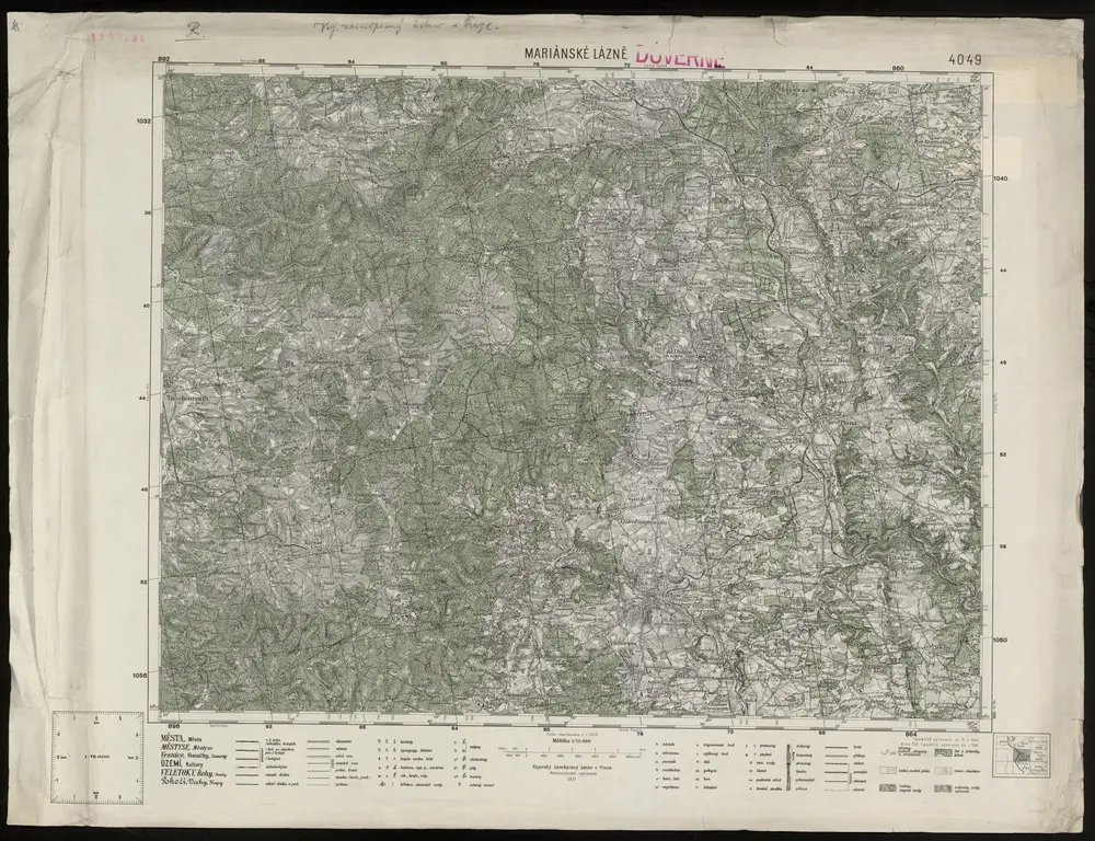 Vista previa del mapa antiguo