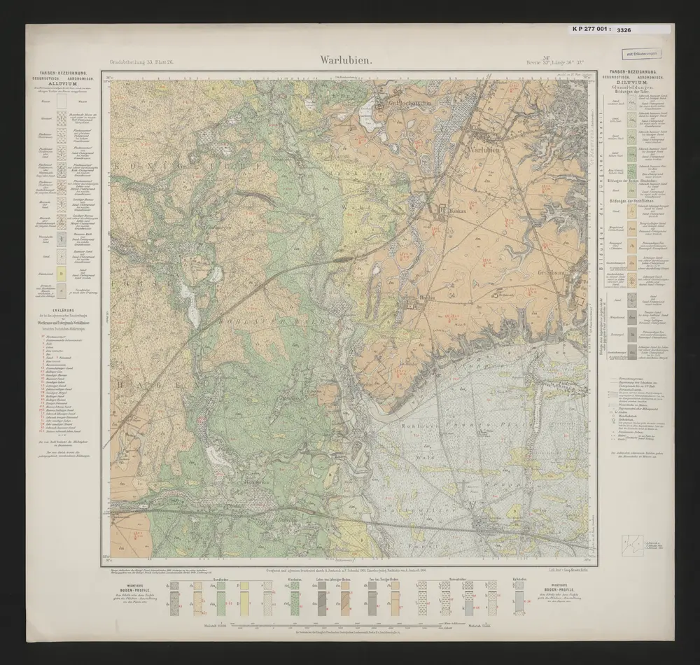 Anteprima della vecchia mappa