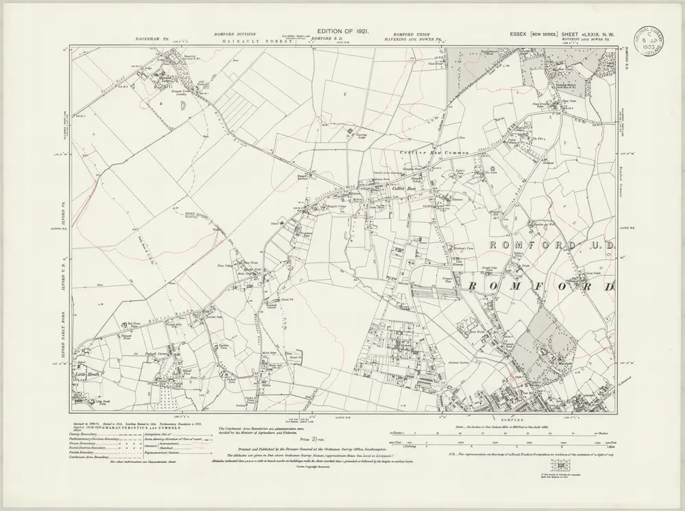 Anteprima della vecchia mappa