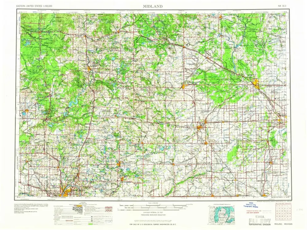 Anteprima della vecchia mappa