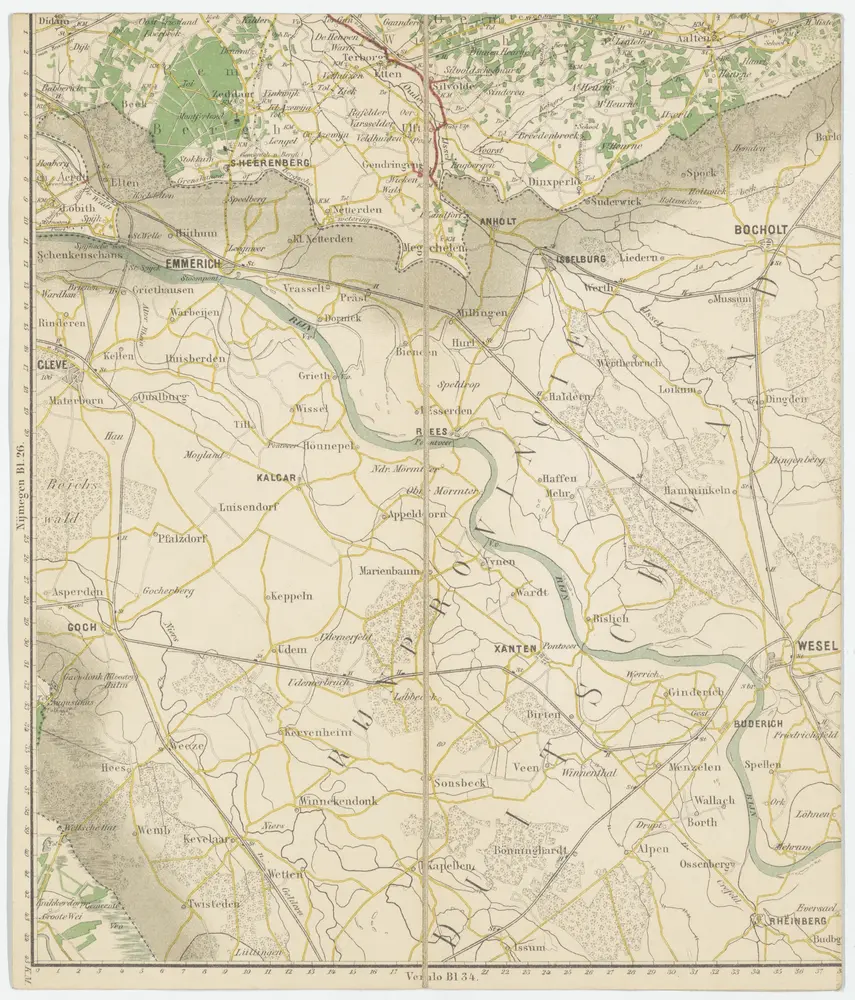 Anteprima della vecchia mappa