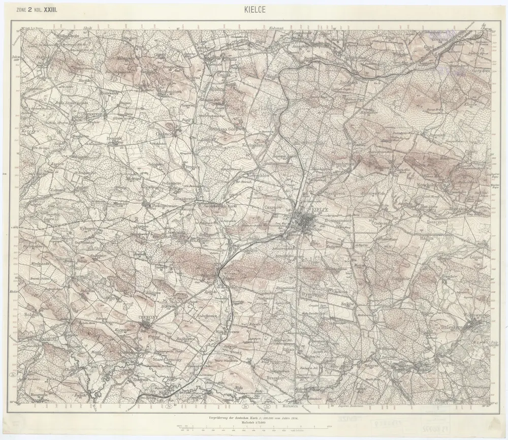 Anteprima della vecchia mappa