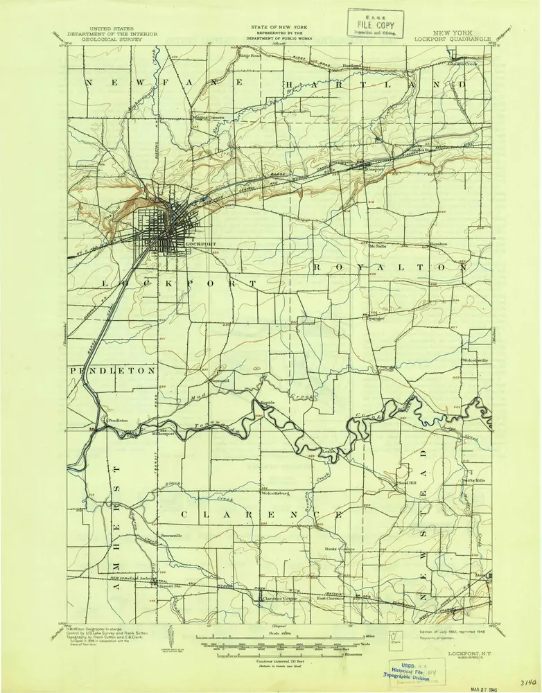 Vista previa del mapa antiguo