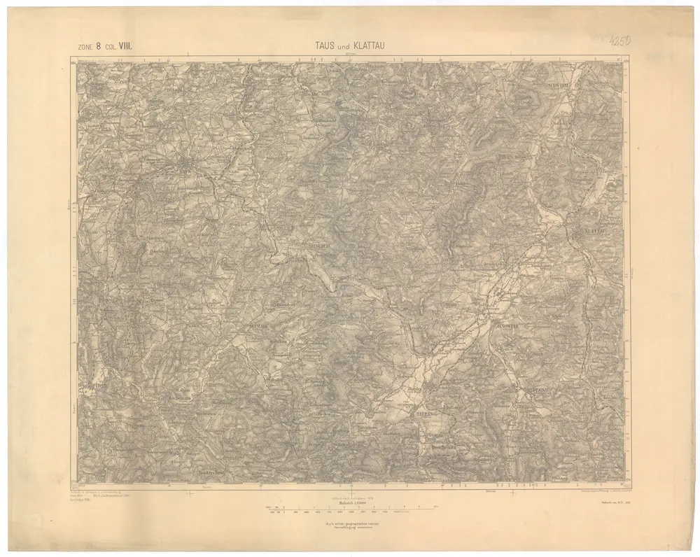 Anteprima della vecchia mappa