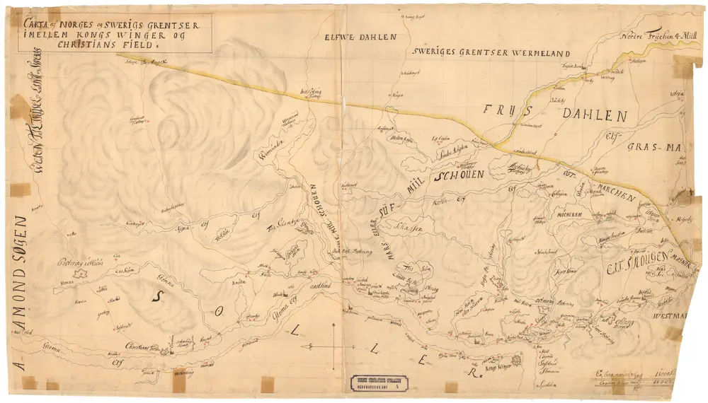 Pré-visualização do mapa antigo