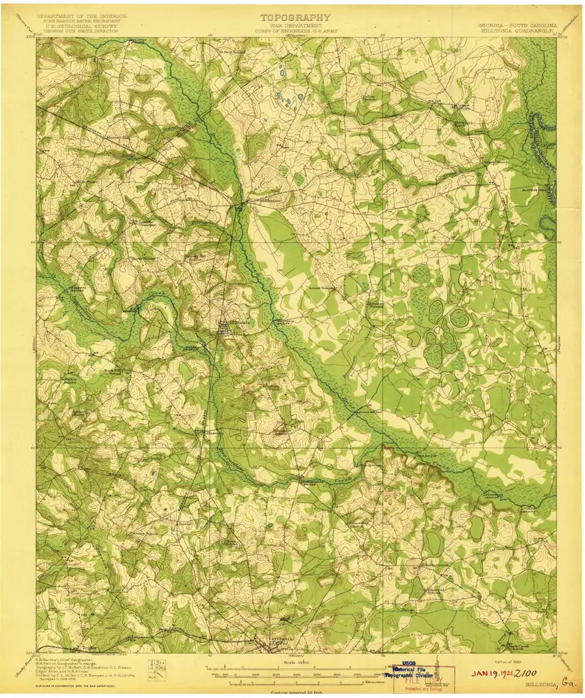 Aperçu de l'ancienne carte