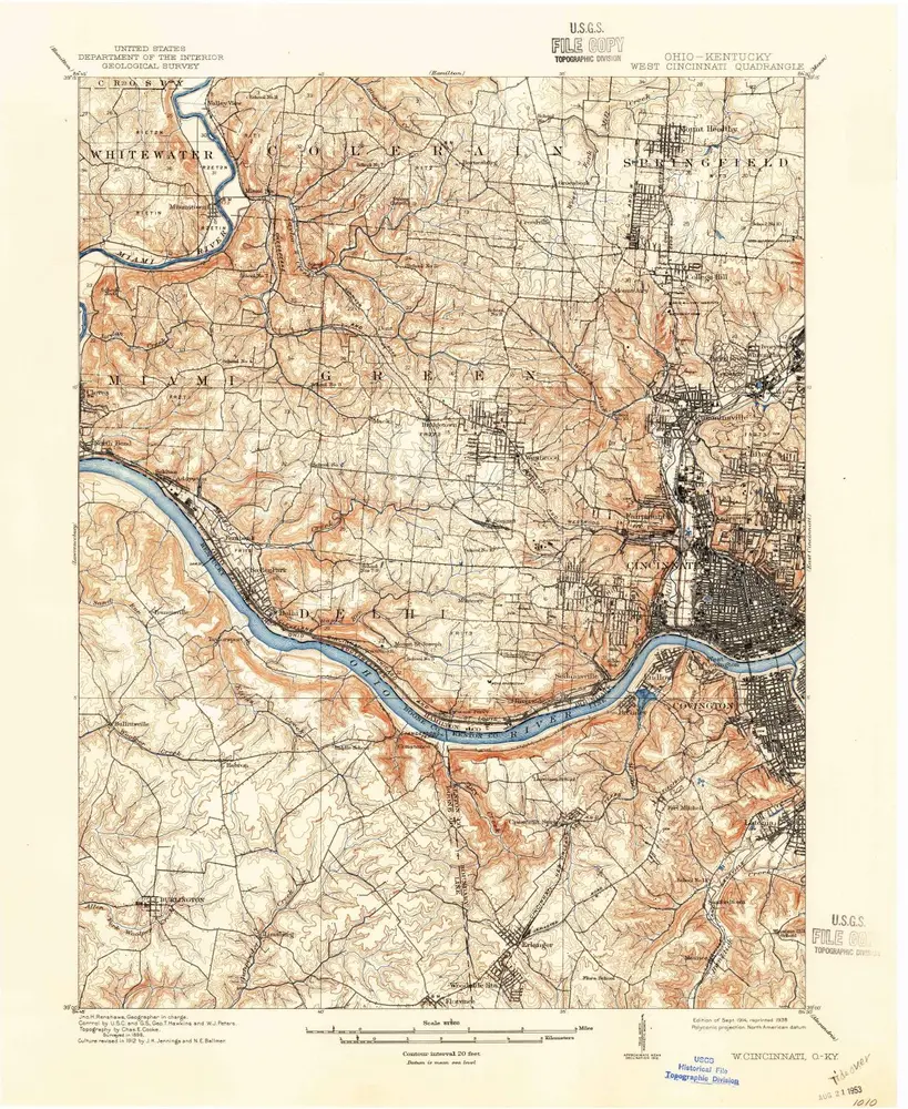 Anteprima della vecchia mappa