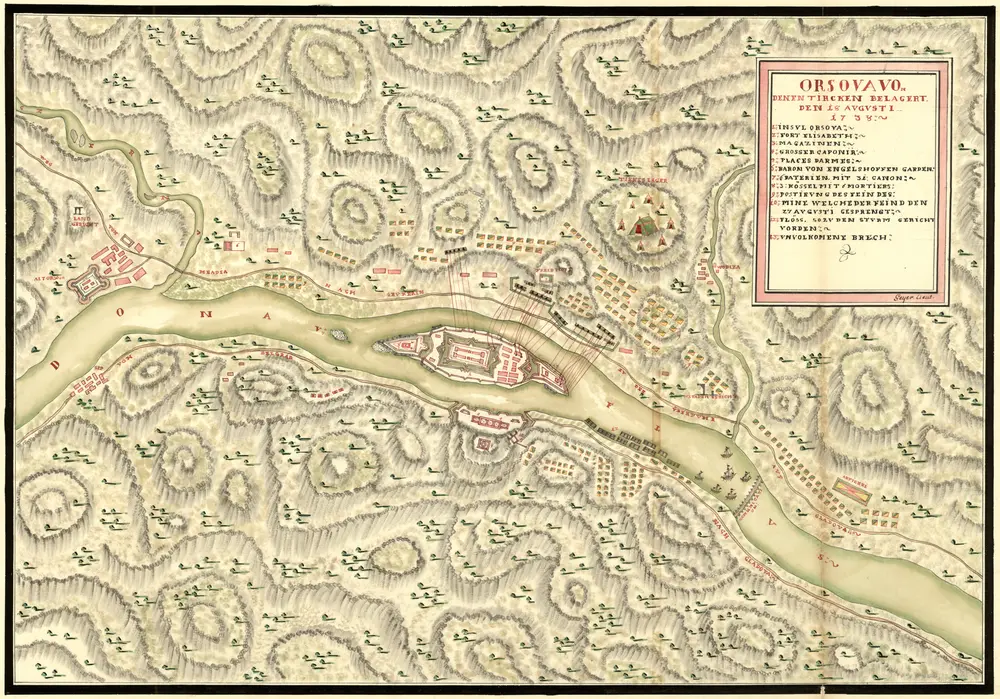 Anteprima della vecchia mappa