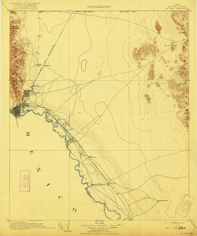 Anteprima della vecchia mappa