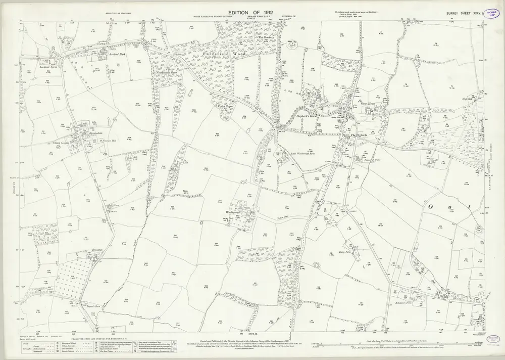 Anteprima della vecchia mappa