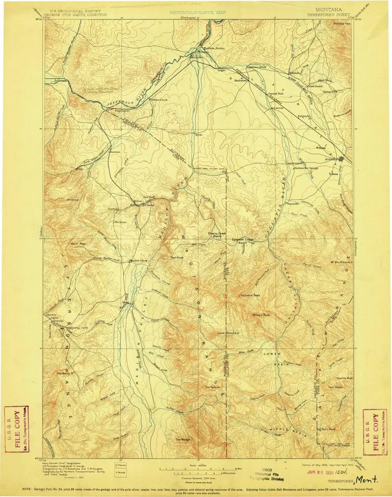 Vista previa del mapa antiguo