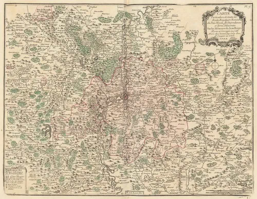 Pré-visualização do mapa antigo