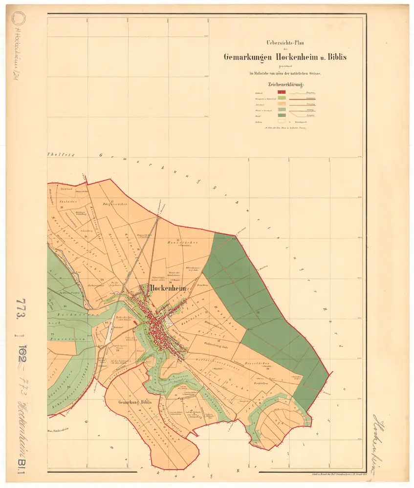 Aperçu de l'ancienne carte