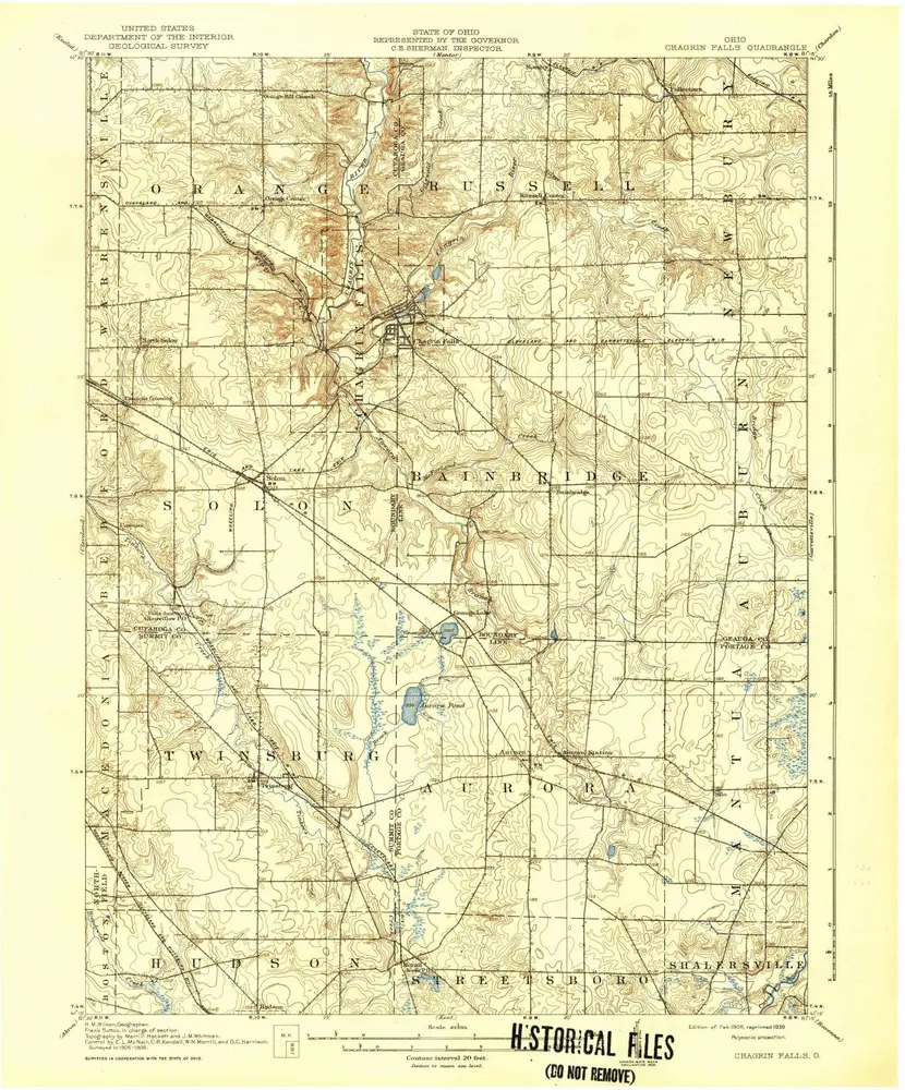 Vista previa del mapa antiguo