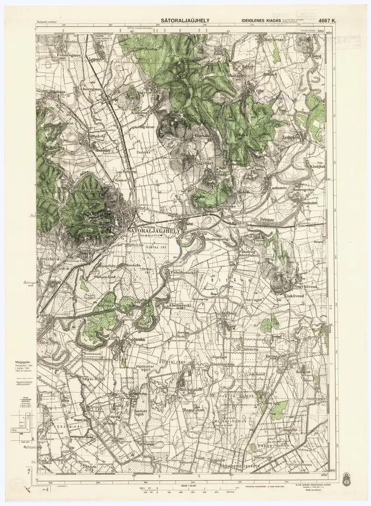 Pré-visualização do mapa antigo