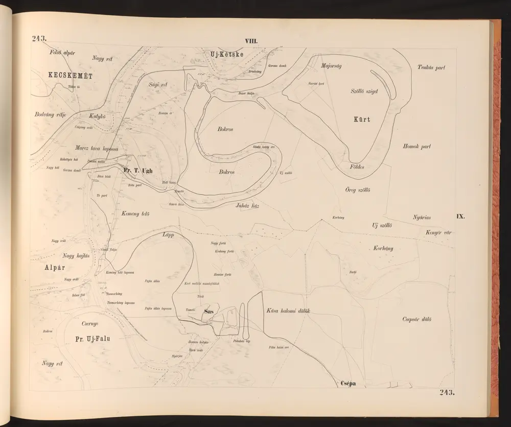 Pré-visualização do mapa antigo