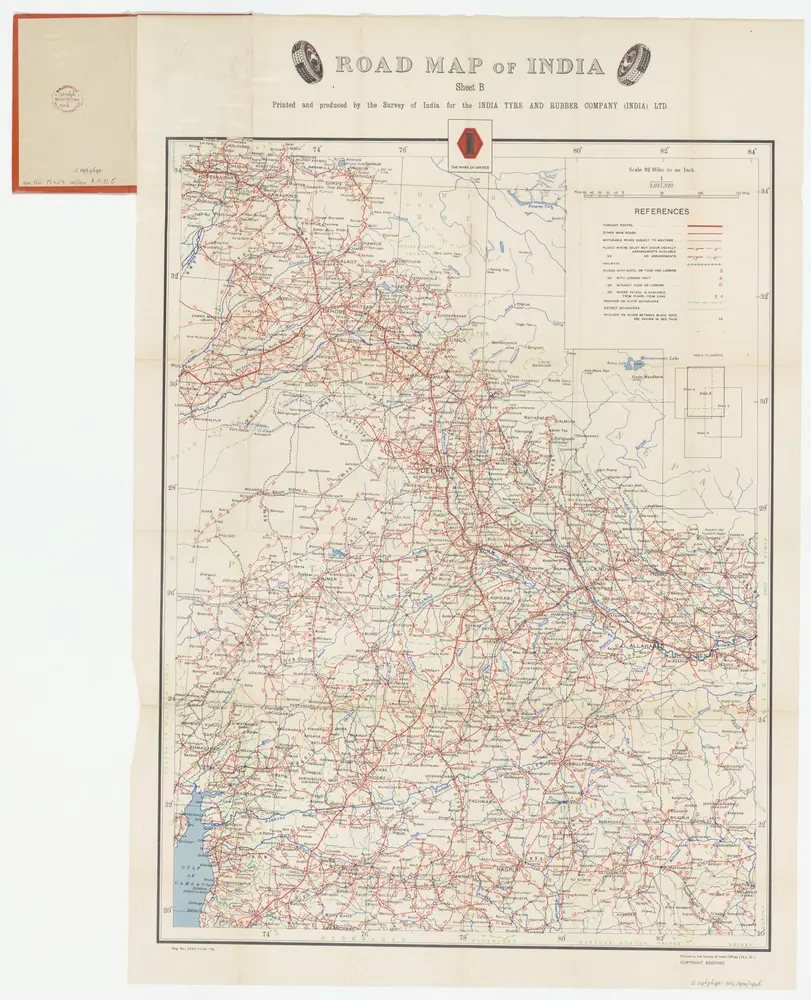 Anteprima della vecchia mappa