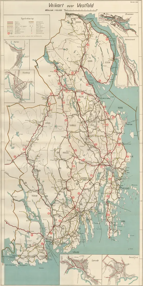 Vista previa del mapa antiguo