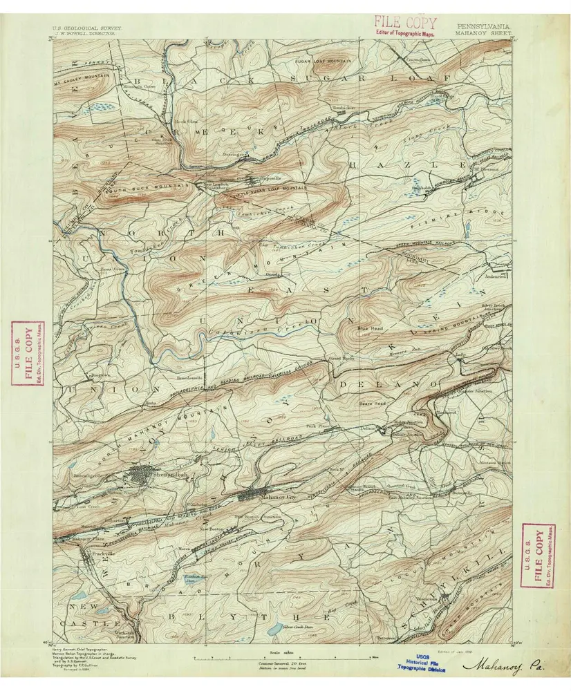 Anteprima della vecchia mappa