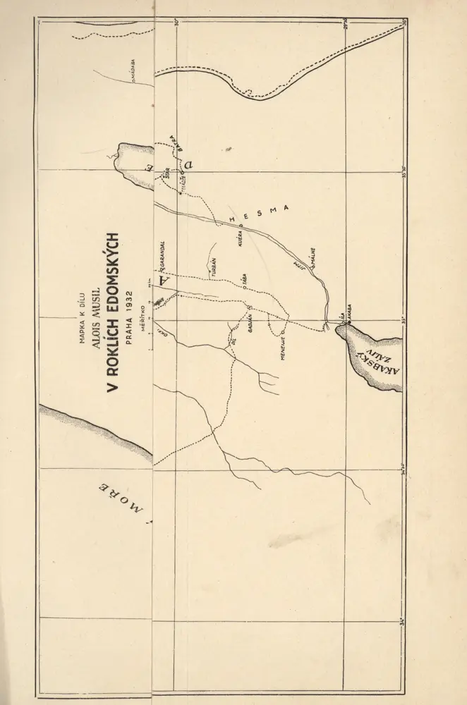 Pré-visualização do mapa antigo