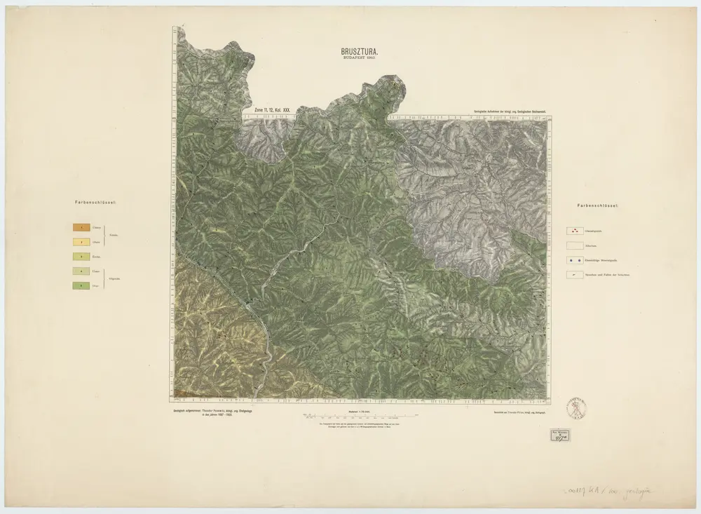 Anteprima della vecchia mappa