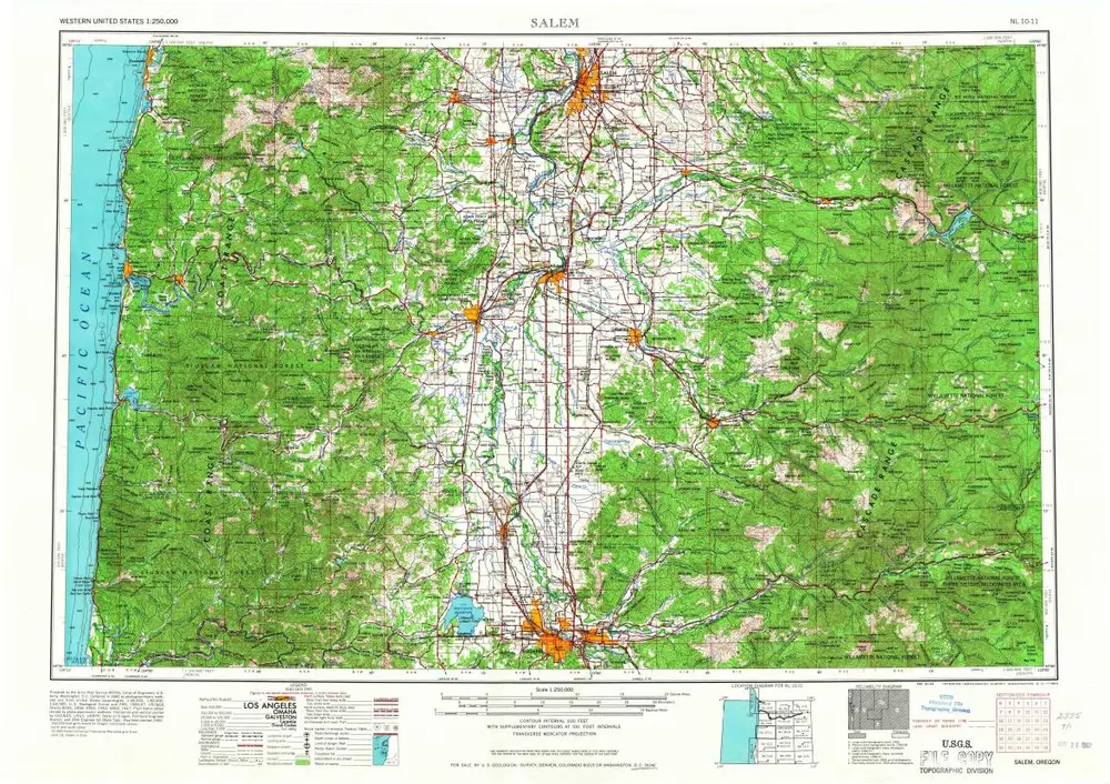 Aperçu de l'ancienne carte