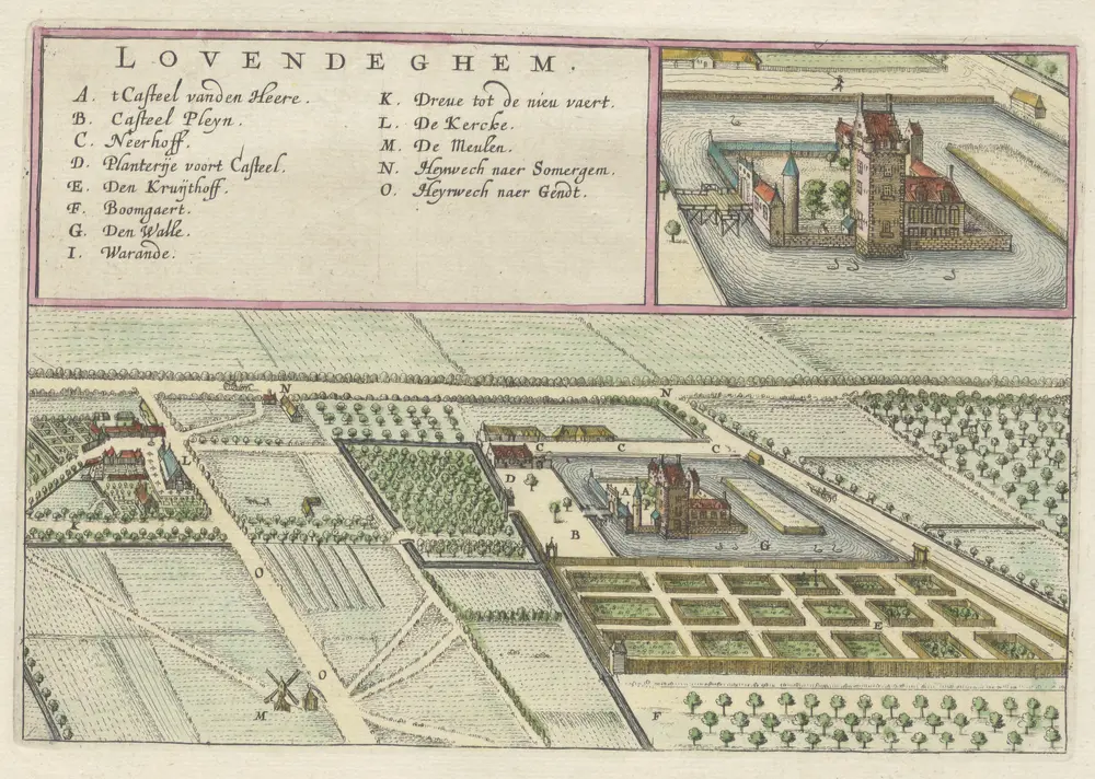 Anteprima della vecchia mappa