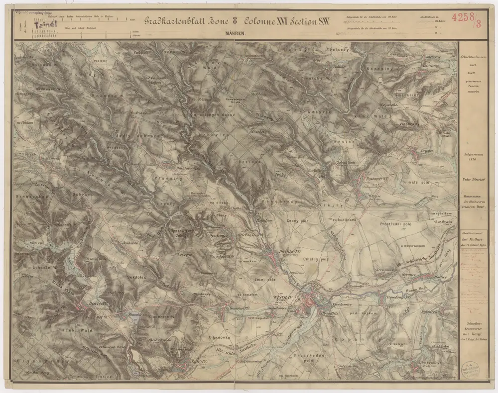 Vista previa del mapa antiguo