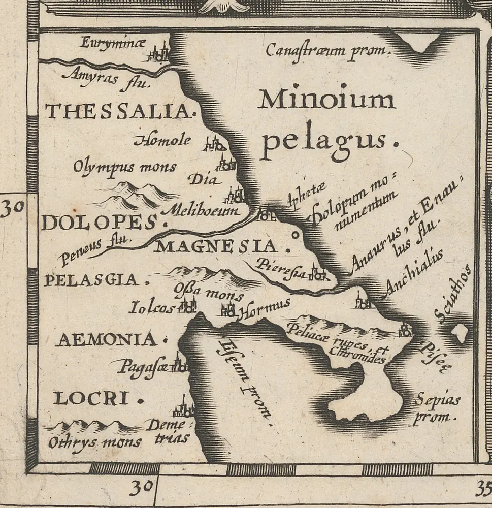 Anteprima della vecchia mappa