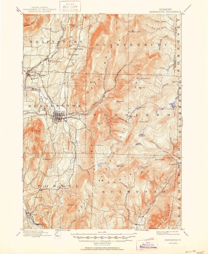 Vista previa del mapa antiguo