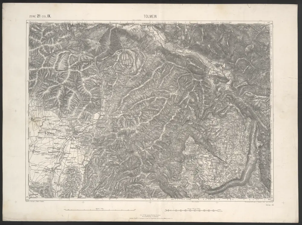 Pré-visualização do mapa antigo