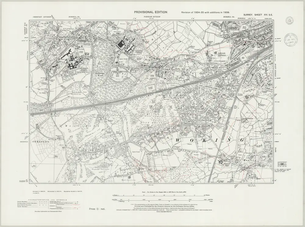 Aperçu de l'ancienne carte