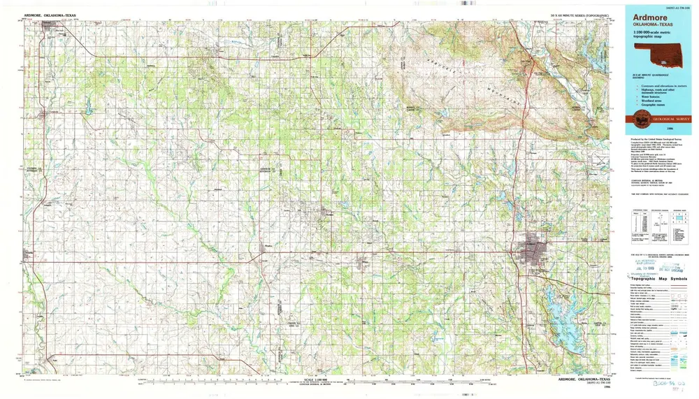 Anteprima della vecchia mappa