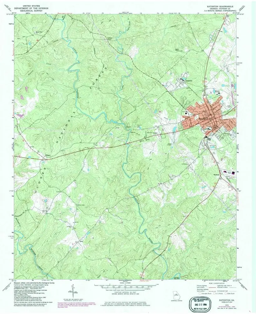 Vista previa del mapa antiguo