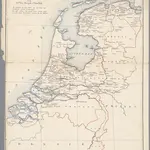 Voorbeeld van de oude kaart