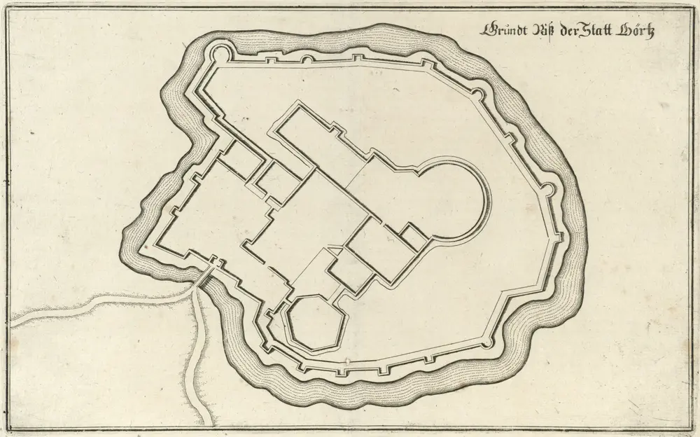 Aperçu de l'ancienne carte