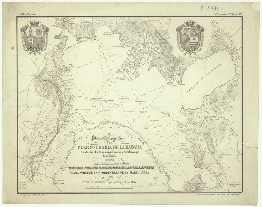 Anteprima della vecchia mappa