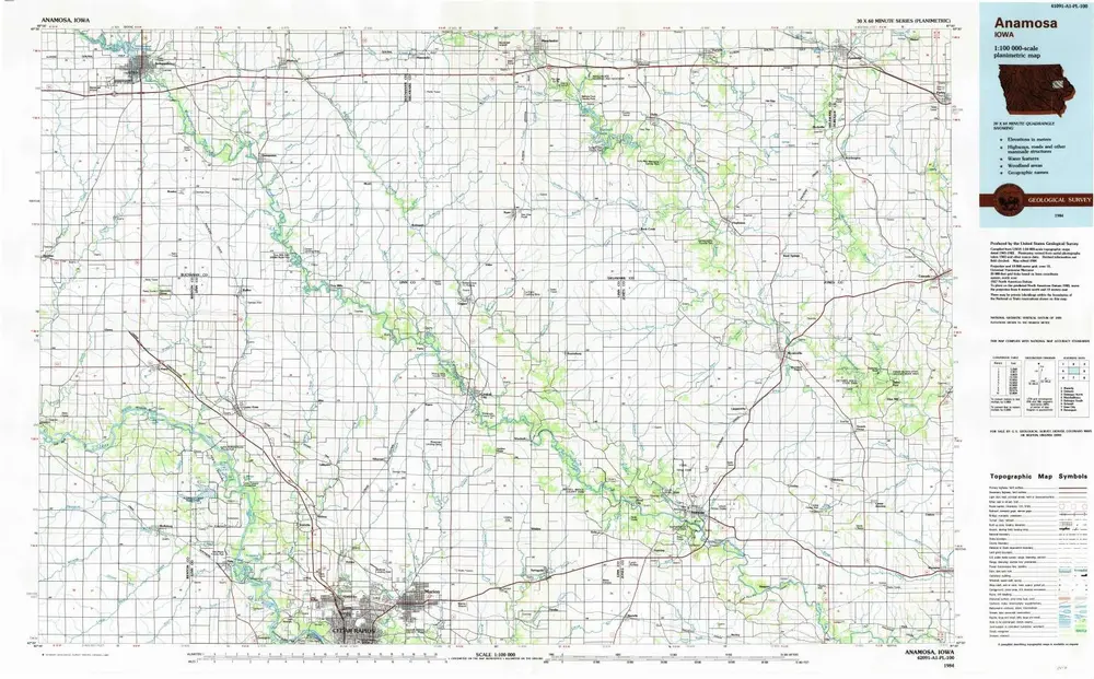 Anteprima della vecchia mappa