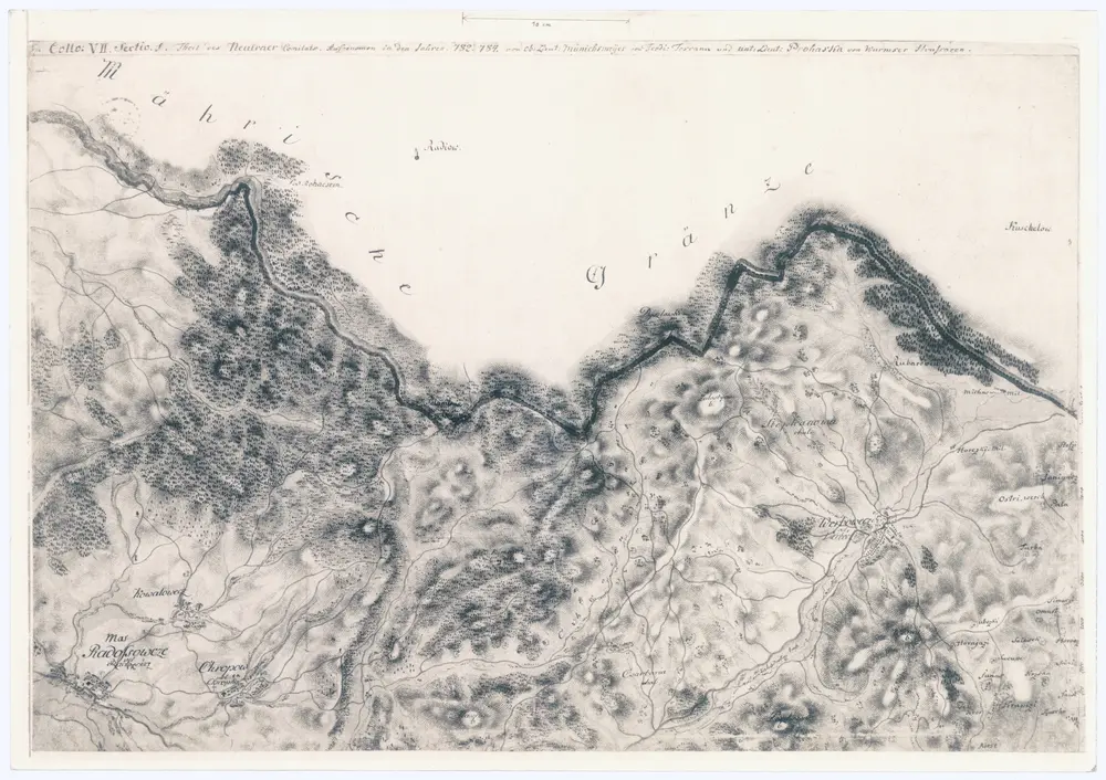 Anteprima della vecchia mappa