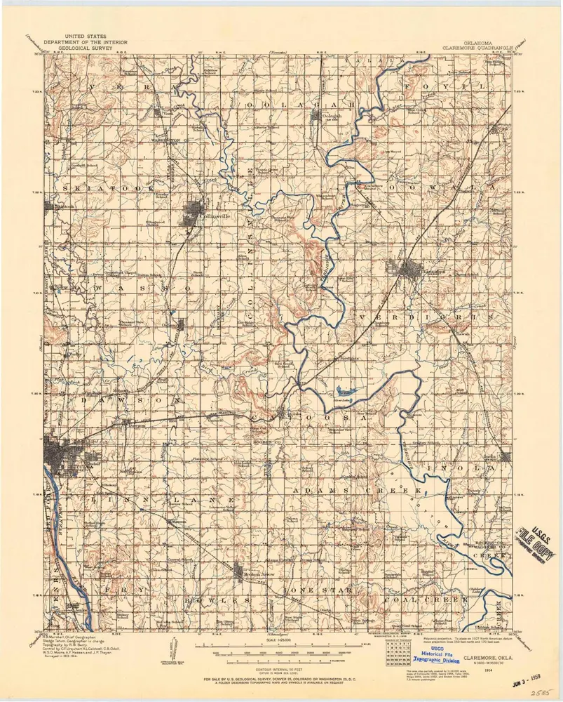 Vista previa del mapa antiguo