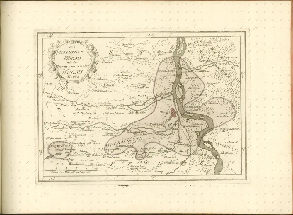 Vista previa del mapa antiguo