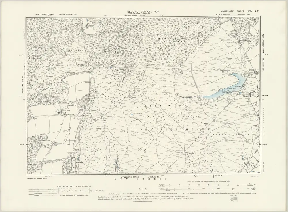 Vista previa del mapa antiguo