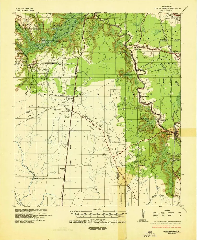 Anteprima della vecchia mappa