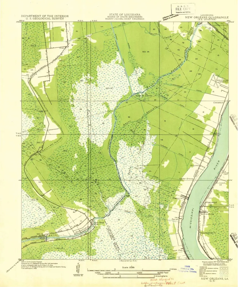 Vista previa del mapa antiguo