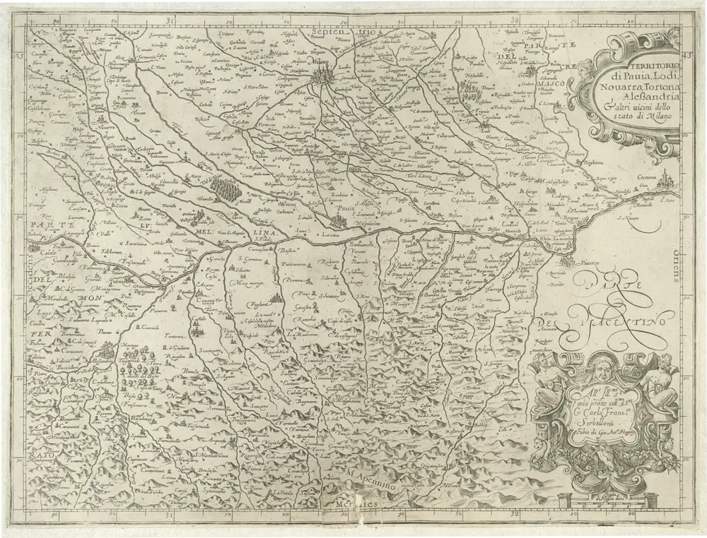 Anteprima della vecchia mappa