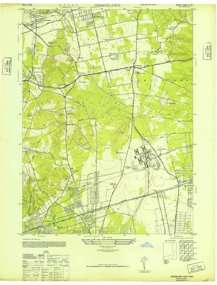 Anteprima della vecchia mappa