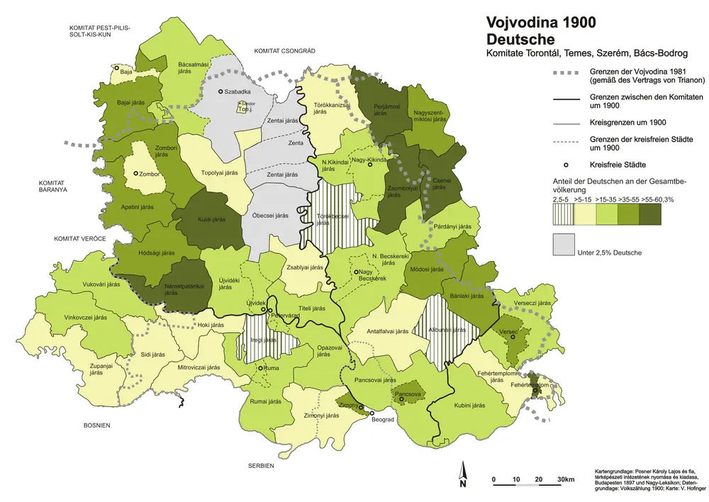 Vorschau auf die alte Karte