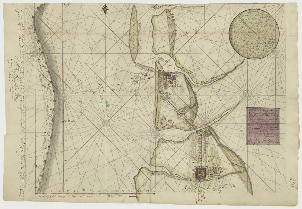 Anteprima della vecchia mappa