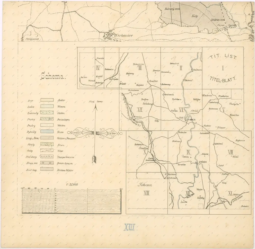 Aperçu de l'ancienne carte